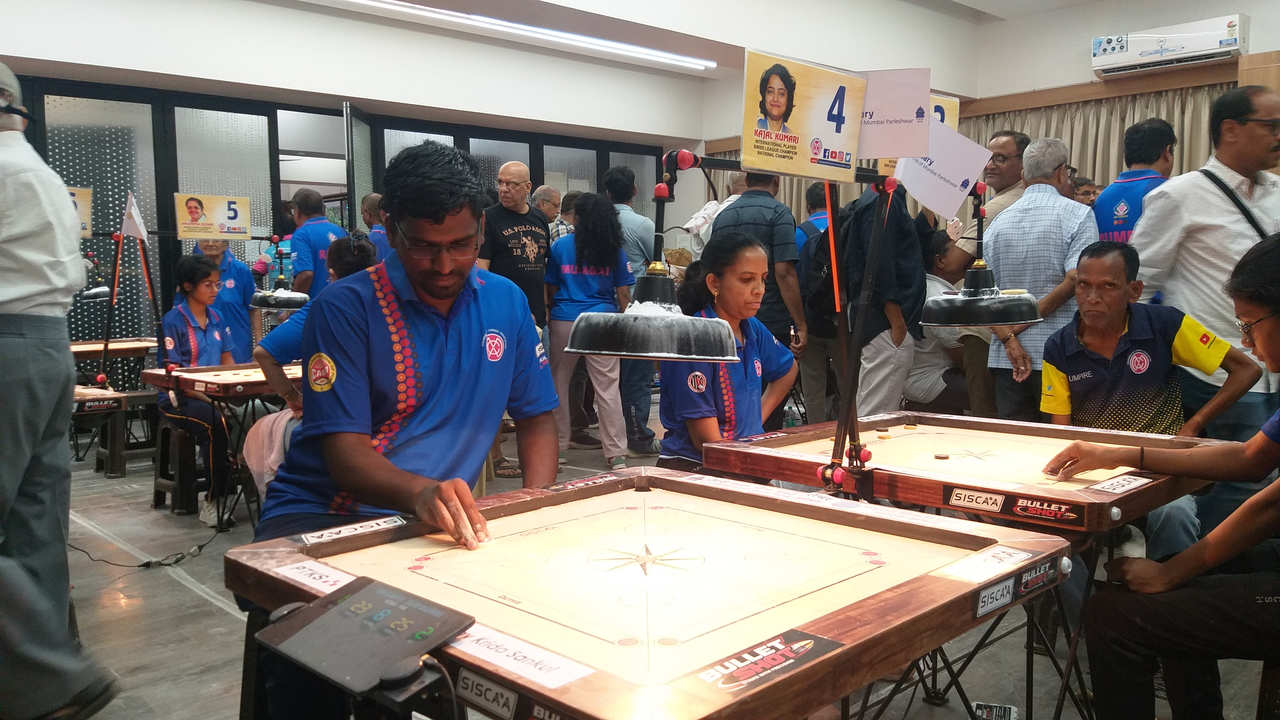 6th Rotary Club of Mumbai Parleshwar State Ranking Carrom Tournament 2026-27